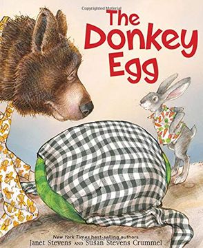 portada The Donkey egg (en Inglés)