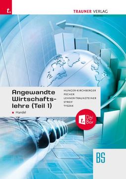 portada Angewandte Wirtschaftslehre für den Handel (Teil 1) + Trauner-Digibox (en Alemán)