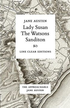 portada Lady Susan - The Watsons - Sanditon