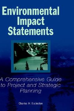 portada environmental impact statements: a comprehensive guide to project and strategic planning