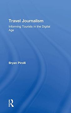 portada Travel Journalism: Informing Tourists in the Digital age (en Inglés)