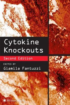 portada cytokine knockouts (en Inglés)