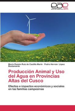 producci n animal y uso del agua en provincias altas del cusco (en Inglés)