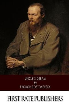 portada Uncle's Dream (en Inglés)