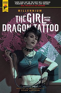 portada Millennium Vol. 1: The Girl With the Dragon Tattoo (in English)