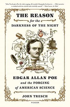 portada The Reason for the Darkness of the Night: Edgar Allan poe and the Forging of American Science (en Inglés)