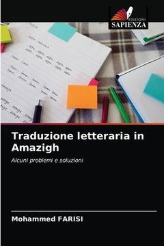 portada Traduzione letteraria in Amazigh (en Italiano)