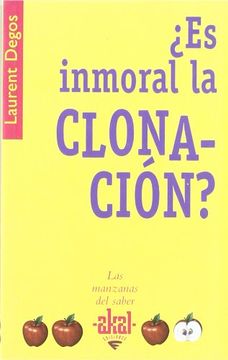 portada Es inmoral la clonacion? (in Spanish)