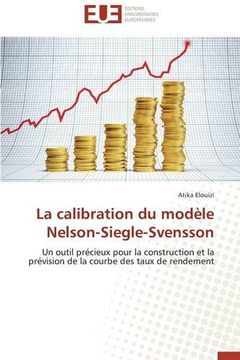 portada La calibration du modèle Nelson-Siegle-Svensson