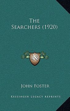 portada the searchers (1920) (en Inglés)