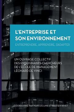 portada L'Entreprise et son Environnement: Entreprendre, apprendre, s'adapter (in French)