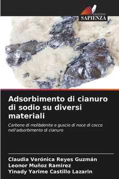 portada Adsorbimento di cianuro di sodio su diversi materiali (en Italiano)