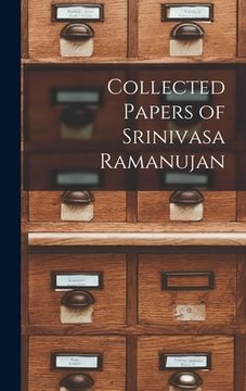 portada Collected Papers of Srinivasa Ramanujan (en Inglés)