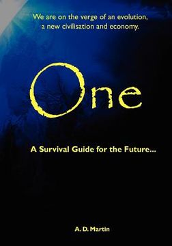 portada one - a survival guide for the future... (in English)