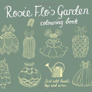 portada Rosie Flo's Garden Colouring Book