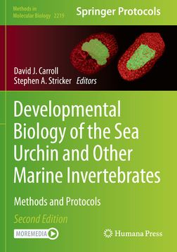 portada Developmental Biology of the sea Urchin and Other Marine Invertebrates: Methods and Protocols (in English)