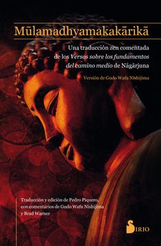 portada Mulamadhyamakakarika (in Spanish)