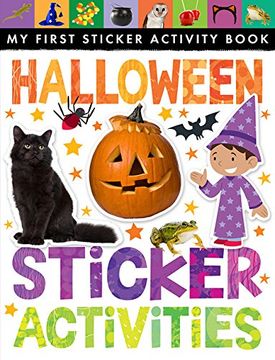 portada Halloween Sticker Activities: My First Sticker Activity Book [With Sticker(s)] (en Inglés)