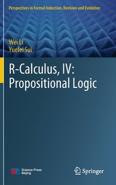 portada R-Calculus, IV: Propositional Logic (en Inglés)