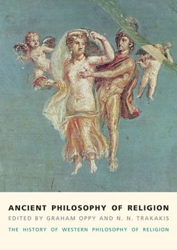 portada Ancient Philosophy of Religion: The History of Western Philosophy of Religion, Volume 1 (in English)