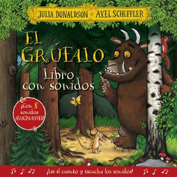 portada El grúfalo. Libro con sonidos (in Spanish)