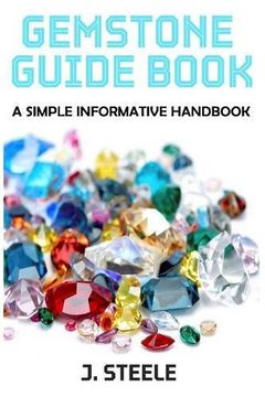 portada Gemstone Guide Book: A Simple Informative Handbook (en Inglés)