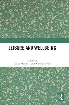 portada Leisure and Wellbeing (en Inglés)