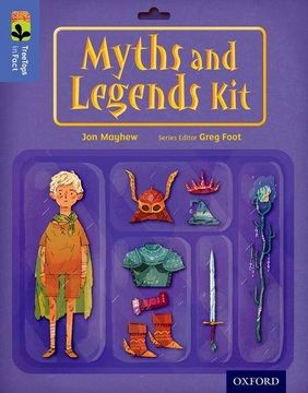 portada Oxford Reading Tree TreeTops inFact: Level 17: Myths and Legends Kit (en Inglés)