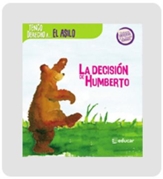 portada EL ASILO: LA DESICIÓN DE HUMBERTO (in Spanish)