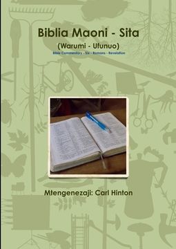 portada Biblia Maoni - Sita - Bible Commentary - Six (en Inglés)