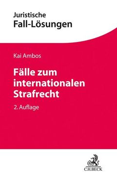 portada Fälle zum Internationalen Strafrecht (in German)