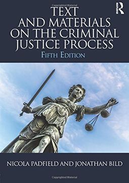 portada Text and Materials on the Criminal Justice Process (en Inglés)