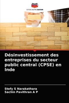 portada Désinvestissement des entreprises du secteur public central (CPSE) en Inde (en Francés)