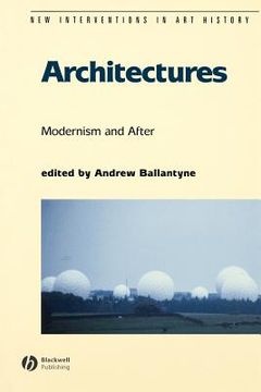 portada architectures: modernism and after (en Inglés)