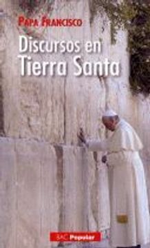 portada Discursos en Tierra Santa (POPULAR) (in Spanish)