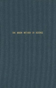 portada The Muon Method in Science (Horizons in World Physics)
