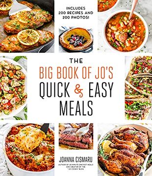 portada The big Book of Jo'S Quick and Easy Meals―Includes 200 Recipes and 200 Photos! (en Inglés)