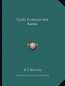 portada cyclic evolution and karma (in English)