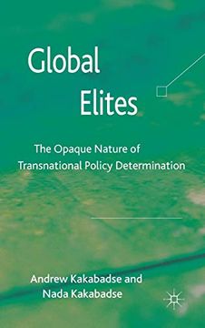 portada Global Elites (in English)