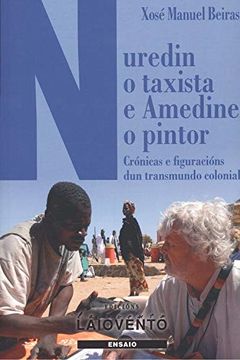 portada Nuredin o Taxista e Amedine o Pintor (in Galician)