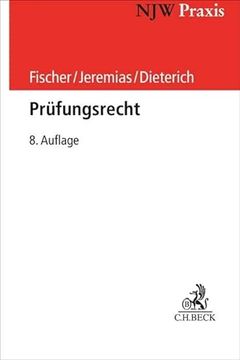 portada Prüfungsrecht (en Alemán)