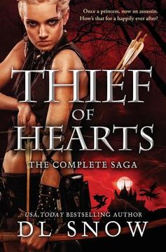 portada Thief of Hearts - The Complete Saga: Slayer Tales (en Inglés)