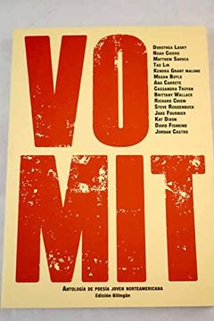 portada Vómit: antología de poesía joven norteamericana