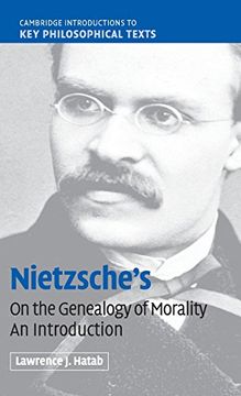 portada Nietzsche's 'on the Genealogy of Morality' Hardback: An Introduction (Cambridge Introductions to key Philosophical Texts) (en Inglés)