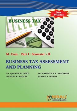 portada Business Tax Assessment and Planning (en Inglés)