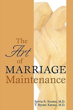 portada the art of marriage maintenance (en Inglés)