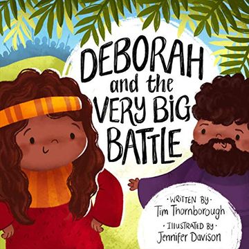 portada Deborah and the Very big Battle (Very Best Bible Stories) (en Inglés)