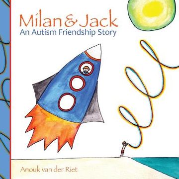 portada Milan & Jack: An Autism Friendship Story (en Inglés)