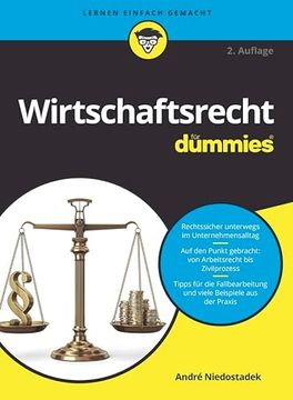 portada Wirtschaftsrecht für Dummies (en Alemán)