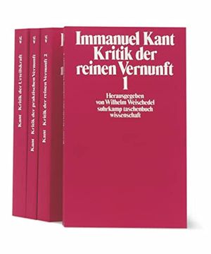 portada Kritik der Urteilskraft. Sonderausgabe. Herausgegeben von Wilhelm Weischedel. (in German)